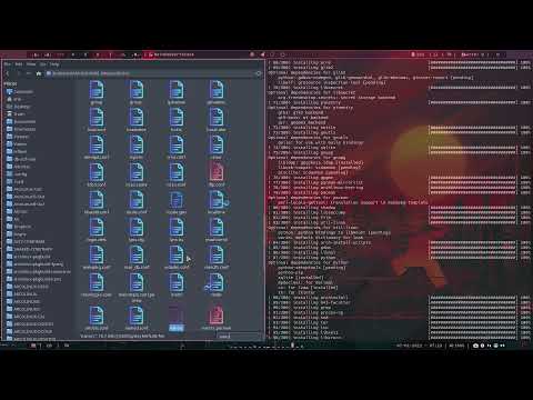 ArcoLinux : 2532 AA - 5 - Building the AA iso