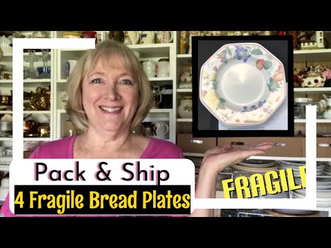 How to properly pack and ship glass or breakable items | ebay Etsy Poshmark