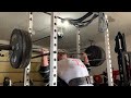470 bench and INCREDIBLE PRESSING TIDBIT