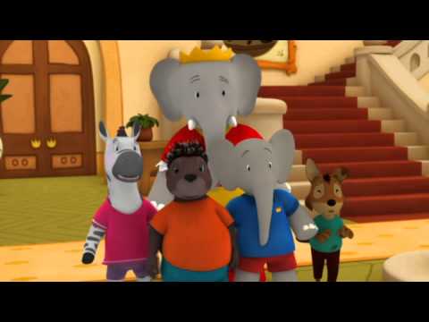 Babar and the Adventures of Badou – 14 – The Brave Guy / Starring Ms. Strich - Kids TV Series, Kingdom Kids Zone - Treehouse Direct