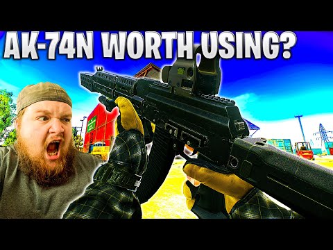 The Tarkov AK-74N Has Zero Recoil, But Is It Worth Using?