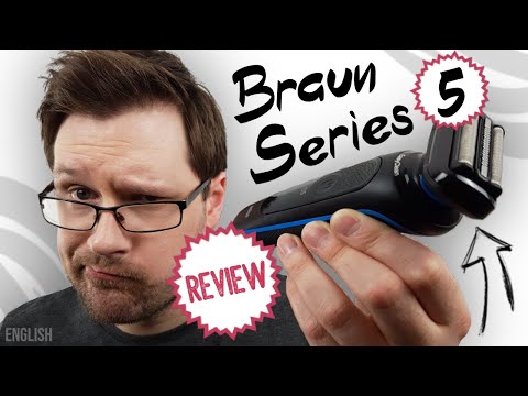 Braun Series 5 Review ► Is the wet & dry electric shaver worth it? ✅ Reviews "Made in Germany"