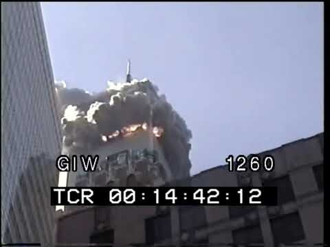 FireLine WTC1 Collapse