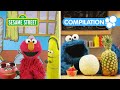 Sesame Street Apples Bananas And More With Elmo Friends Learn About Fruit