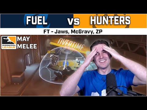 OWL May Melee Companion Stream: Fuel vs Hunters - ft Jaws, McGravy, ZP