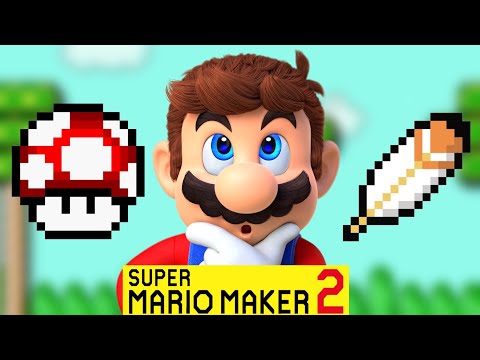 Super Mario Maker 2: Power-Up Quiz Showcase