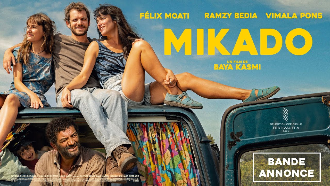 Miniature de la vidéo MIKADO de Baya Kasmi | BANDE-ANNONCE OFFICIELLE du film Mikado