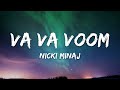 Nicki Minaj Va Va Voom Lyrics