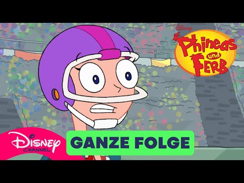 Der Riesen-Kicker - Ganze Folge | Phineas und Ferb