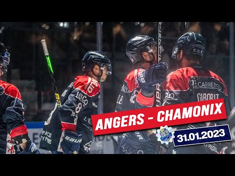 ⏯ | 𝗛𝗶𝗴𝗵𝗹𝗶𝗴𝗵𝘁𝘀 - 31.01.2023 Les Ducs d'Angers 🆚 Les Pionniers de Chamonix