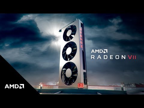AMD Radeon VII : présentation officielle