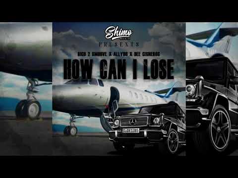 Rico 2 Smoove x AllyBo x Dee Cisneros - How Can I Lose (p. DeeRozeOnTheBeat)