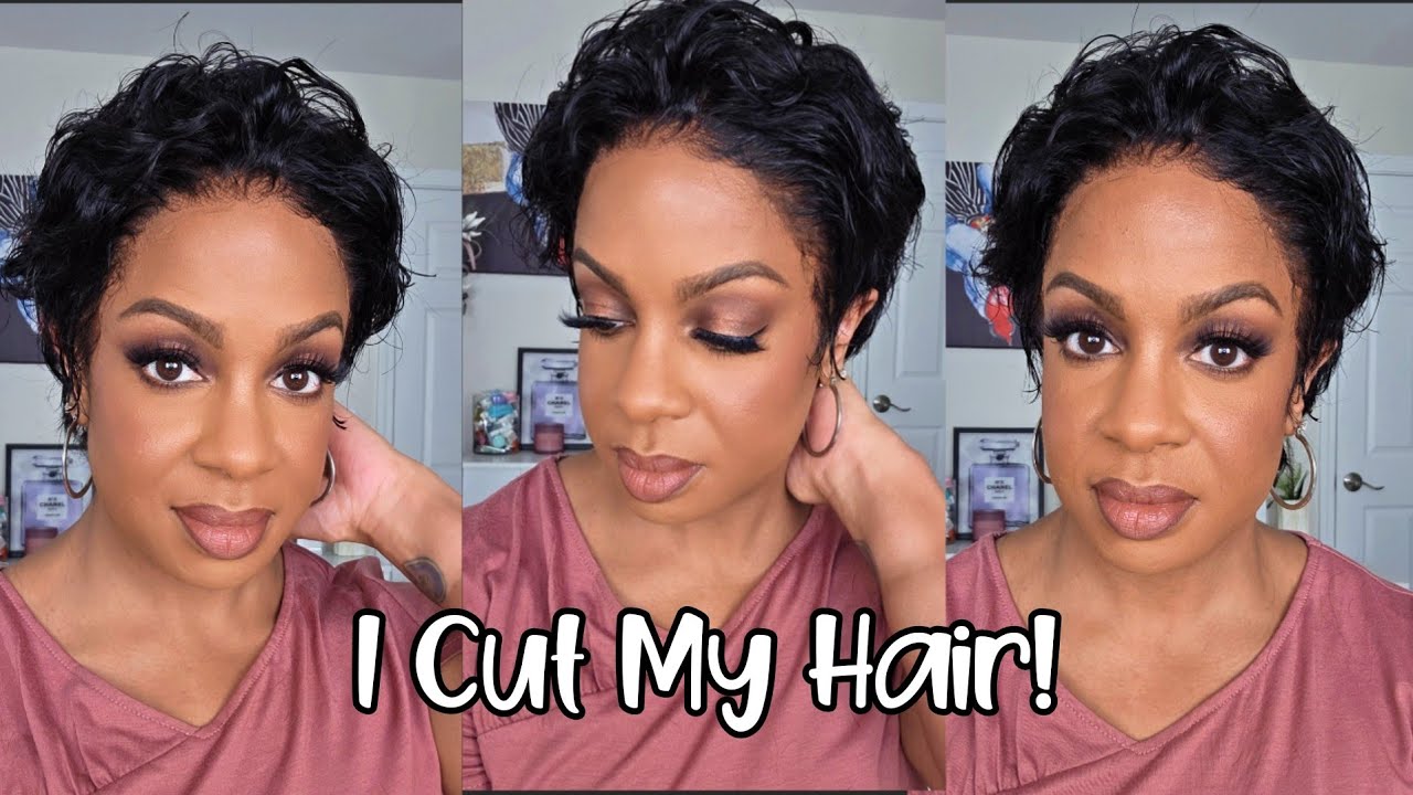Full Lace Pixie Wig - Ilikehair