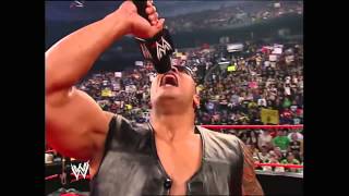 Goldberg's WWE debut: Raw, March 31, 2003 720p HD
