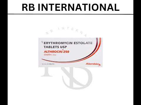 Althrocin 250 mg tablet
