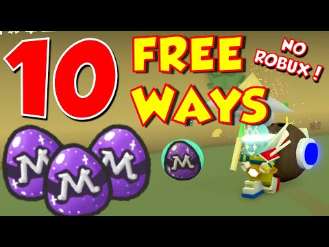 Part of a video titled 10 FREE WAYS TO GET MYTHIC EGGS in BEE SWARM SIMULATOR
