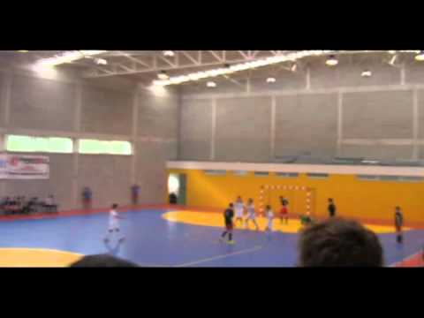 Telhadela 3-1 UDLeiria juvenis Futsal