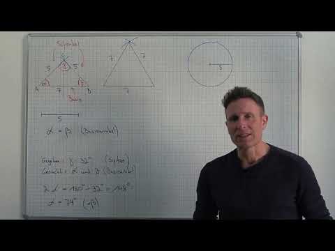 Gleischenkliges und gleichseitiges Dreieck