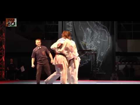 2014 Mazovia Max 80 - woman final: Szepesi Csenge - Hungary vs. Chirila Viviana - Romania