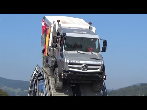 Mercedes-Benz Unimog U 4023 - Amazing climbing capabilities