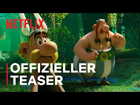 Trailer-Vorschau: Asterix & Obelix: Der Kampf der Häuptlinge