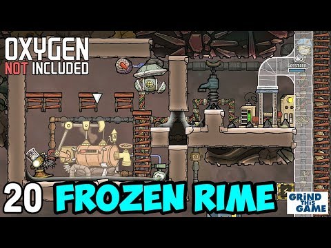 OIL WELL on RIME #20 - Oxygen Not Included (Launch Upgrade) [4k]