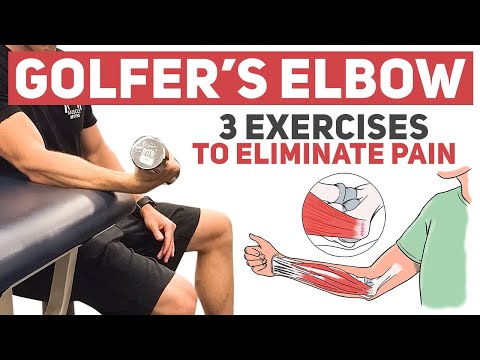 How to Get Rid of Golfer’s Elbow