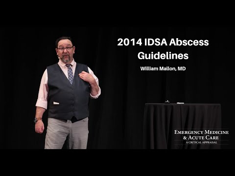 2014 IDSA Abscess Guidelines | EM & Acute Care Course