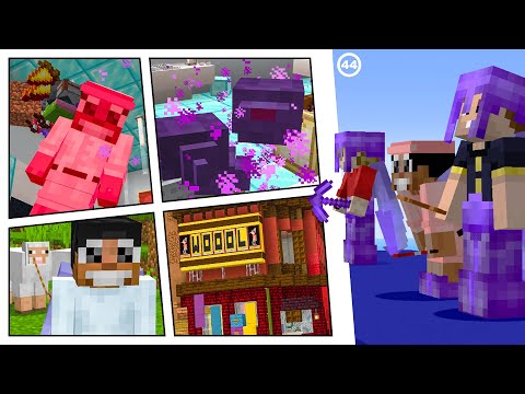 Secret Base In My Base!? :: Hermitcraft #44