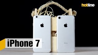 Apple iPhone 7 32GB Black (MN8X2) - відео 1