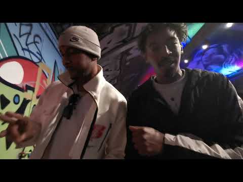 Remzino, StylerRhymes,Team wavey freestyling-Precious Shordee video shoot