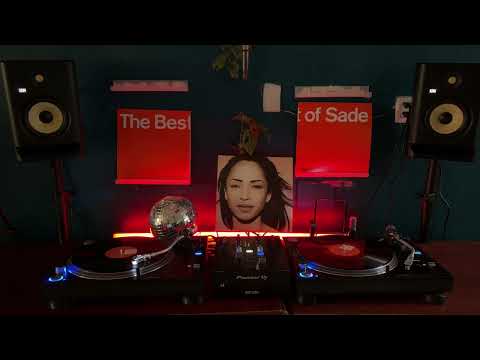 The Best of Sade on Vinyl  - Let the Night Fall with Sade | Chill & Relax.