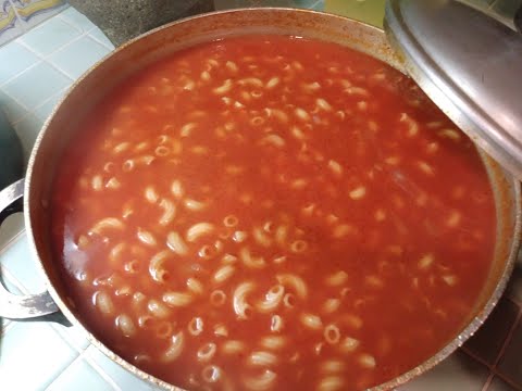 How to make Poor Mans Soup