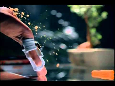 Cheetos - Dangerously Cheesy - Hand Karate Match