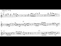 CALIENTE BLUES - TENOR SAX