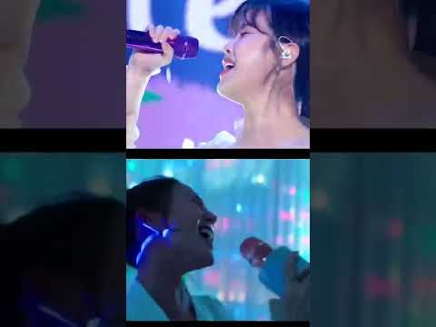 Reality vs Drama..#iu #parkminyoung