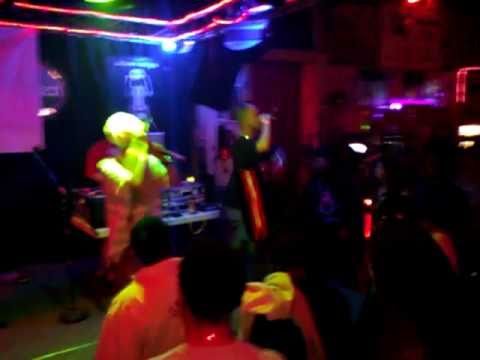 SoulFood Feat. Nomadix, C. Boricua and Skarlit Rose Live at Area 7 Jan 29th 2011