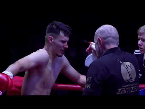 Stoll vs. Sucic - Finale 4-Mann-Turnier 9. ZAM-ZAM FIGHTNIGHT 2022 Ulm