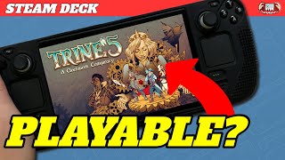 Trine 5: A Clockwork Conspiracy on the Steam Deck - Is it Playable?