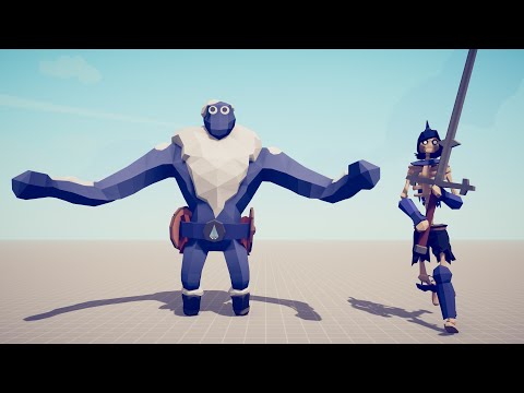 SKELETON & ICE GIANT vs EVERY UNIT - Totally Accurate Battle Simulator TABS