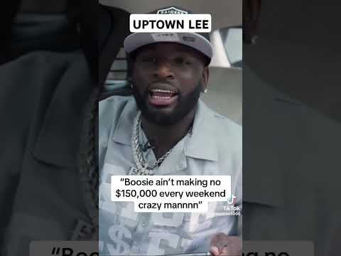 UPTOWN LEE- RALO SPEAK ON BOOSIE #shorts