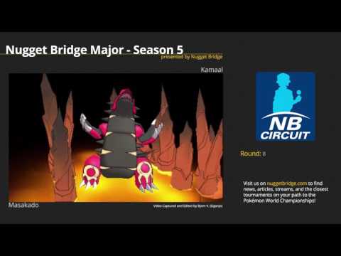 Nugget Bridge Major 5 Round 8 - Masakado vs Kamaal