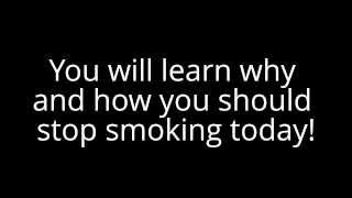 How To  Stop Smoking  In a Week