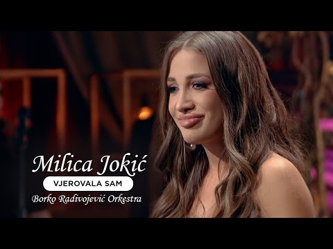 MILICA JOKIC - VJEROVALA SAM | UZIVO ( ORK. BORKA RADIVOJEVICA)