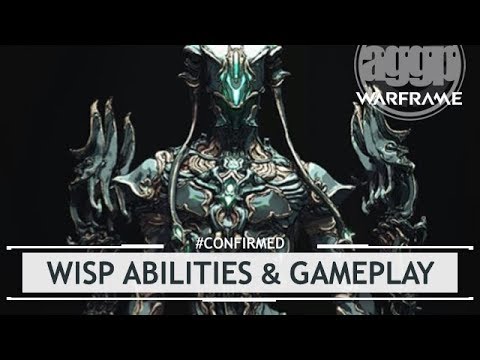 Warframe: Wisp Ability Breakdown & Gameplay - Devstream 126 [#confirmed]