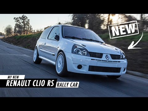 RENAULT CLIO RS | MY NEW RALLY CAR [HD]