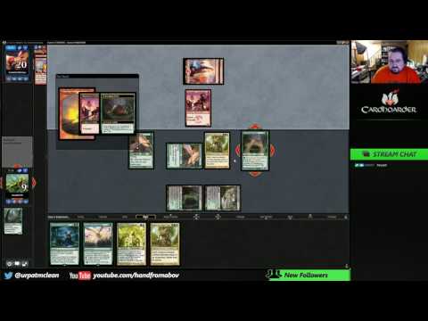 Doran and Friends in Modern!