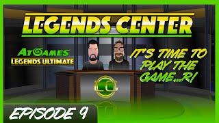 AtGames Legends Center Ep. 9 Legends Gamer Mini & 5.0 Firmware!