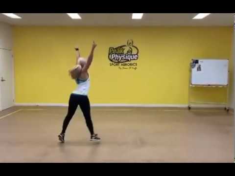 Sports Aerobics Choreography Challenge by Emma O'keeffe