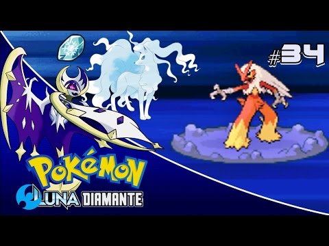 POKÉMON LUNA DIAMANTE NL - Ep. 34 - Todo iba bien hasta que...